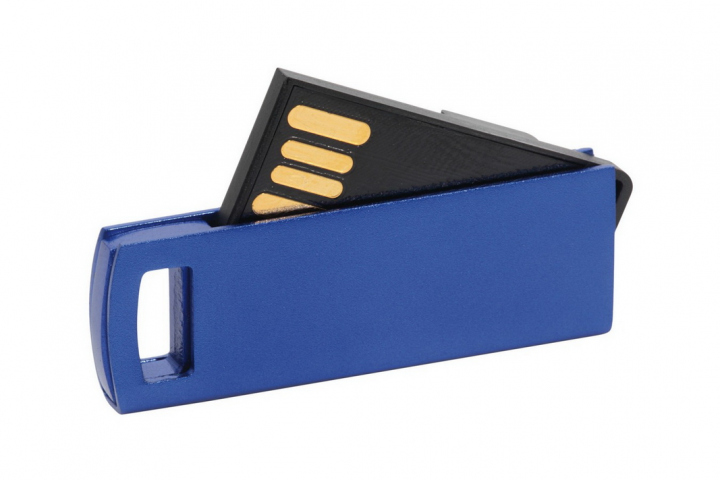 Plástico y metal de memoria USB delgado P6-SLIM